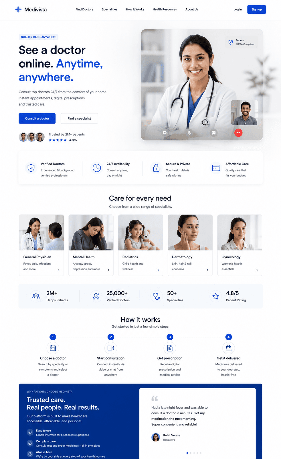 Anonymous portfolio design 1