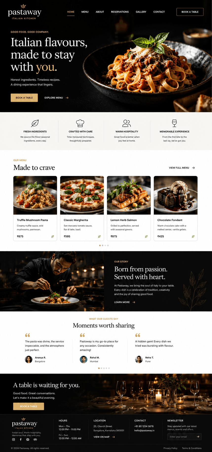 Anonymous portfolio design 2
