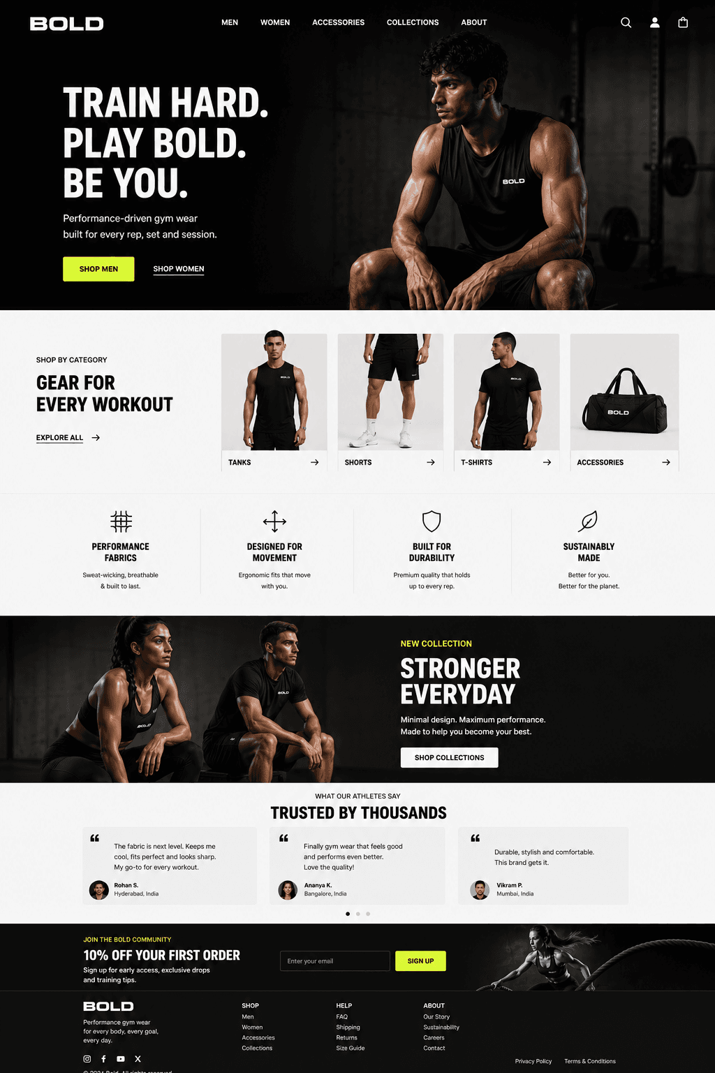 Anonymous portfolio design 6