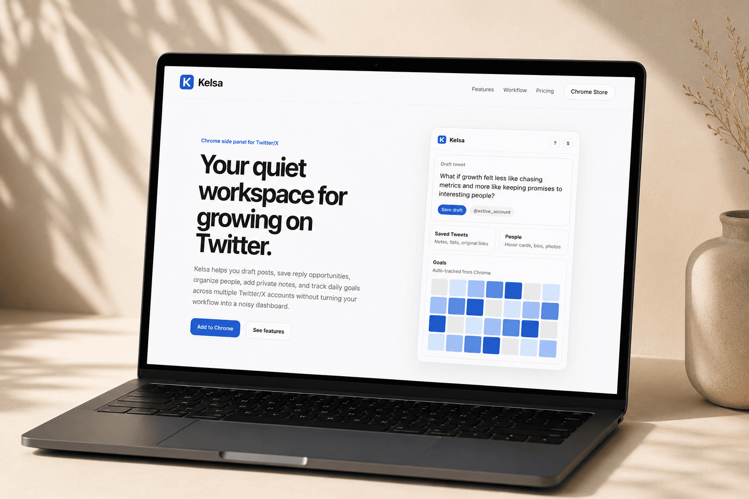 Kelsa product screenshot