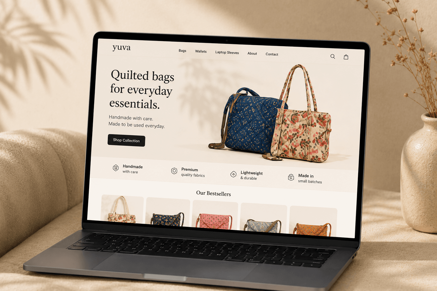 Yuvas product screenshot