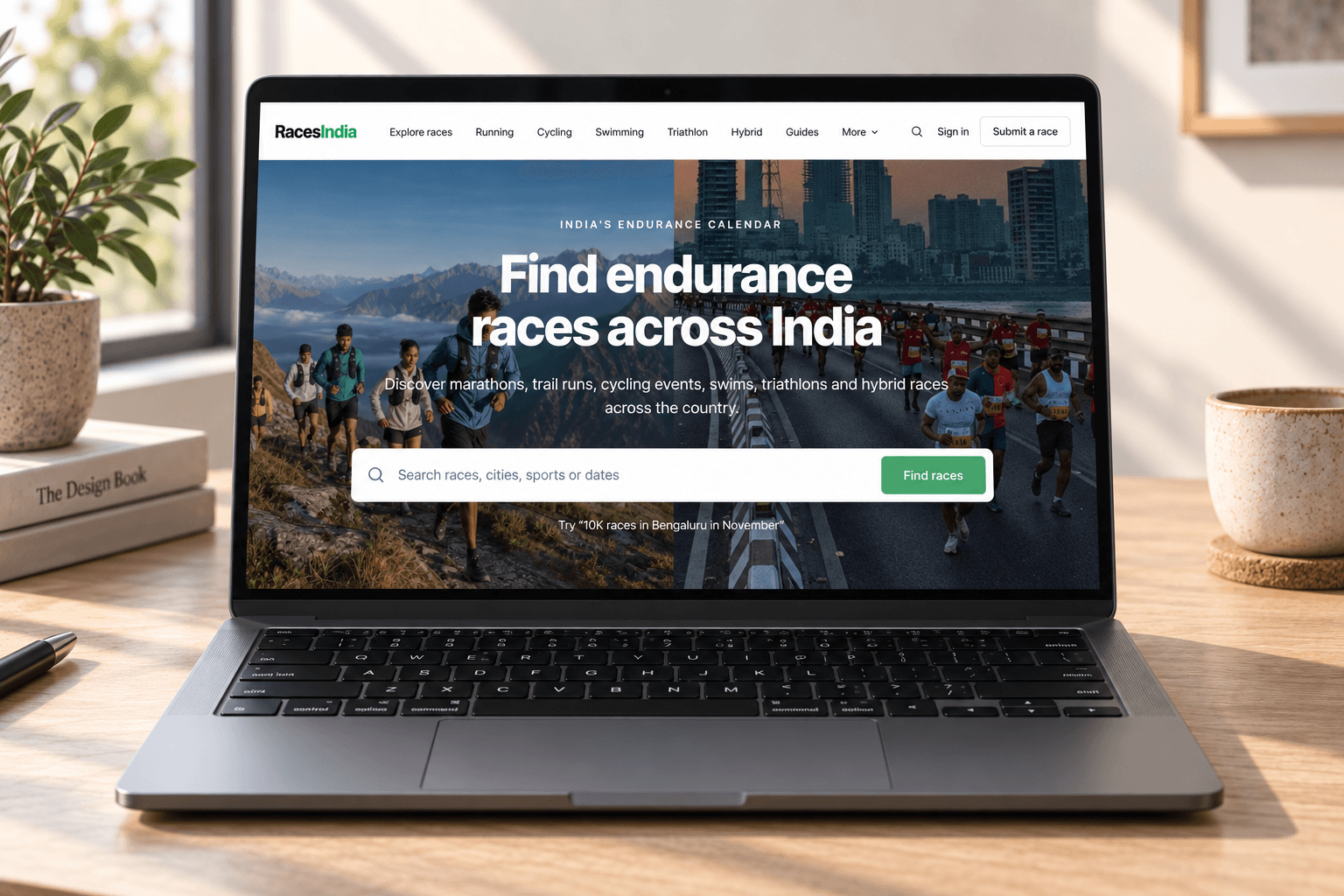 RacesIndia product screenshot